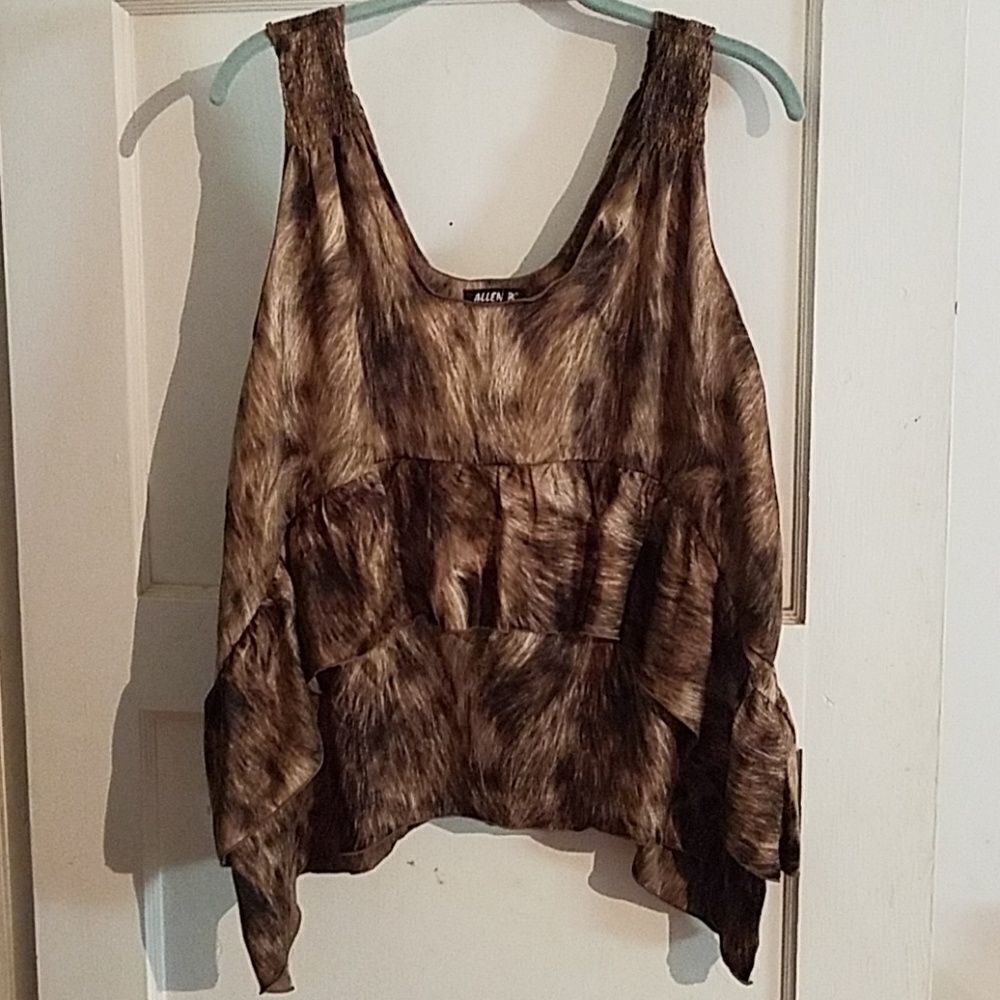 Silky Tank top